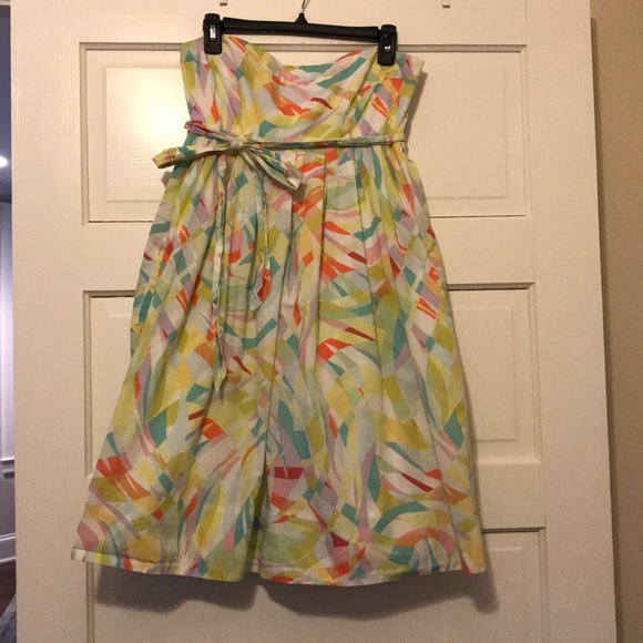 {anthropologie} mauve dress - Picture 2 of 8